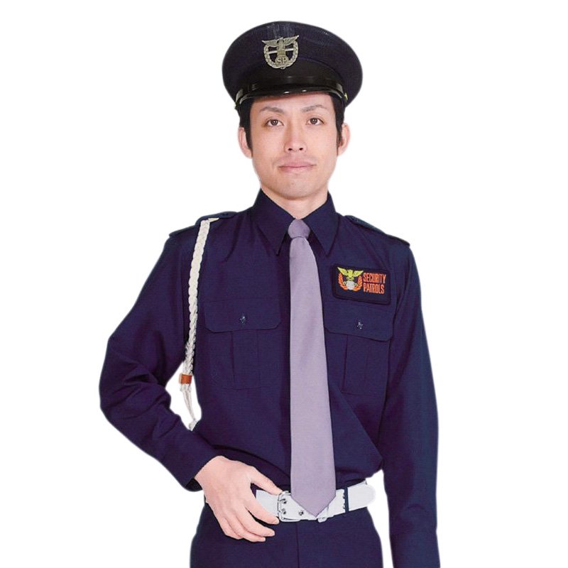 オリジナル警備服 OEM事例｜安全用品｜縫製OEM｜佳信株式会社